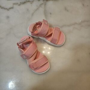 Adidas Kids Pink Sandals